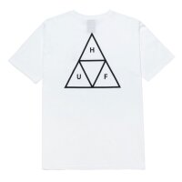 HUF Essentials Triple Triangle T-Shirt - white