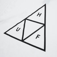 HUF Essentials Triple Triangle T-Shirt - white