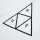 HUF Essentials Triple Triangle T-Shirt - white