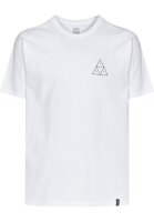 HUF Essentials Triple Triangle T-Shirt - white White M