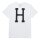 HUF Essentials Classic H T-Shirt - white