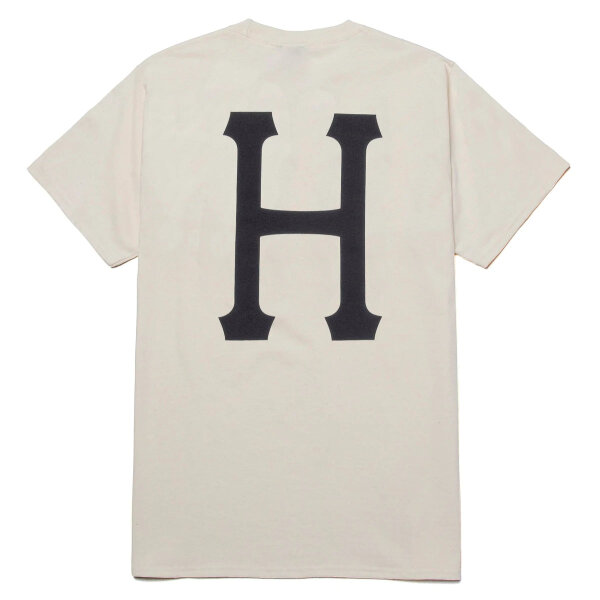 HUF Essentials Classic H T-Shirt - natural