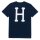HUF Essentials Classic H T-Shirt navy