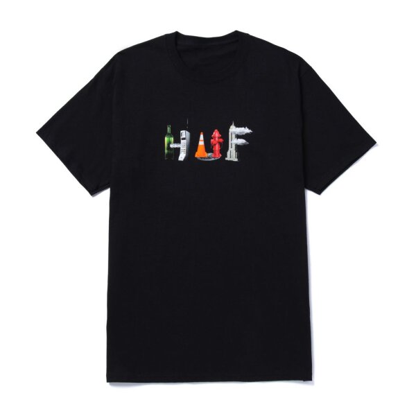 HUF Objectified T-Shirt black