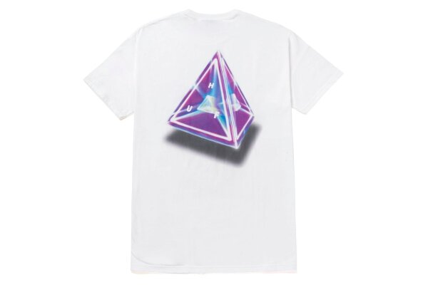 HUF Tesseract Triple Triangle T-Shirt - white
