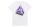 HUF Tesseract Triple Triangle T-Shirt - white