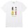 HUF All Cities T-Shirt - white