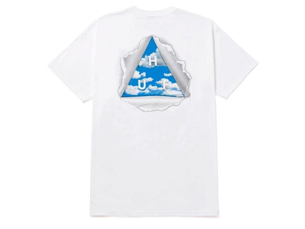 HUF Tear A New One T-Shirt - white