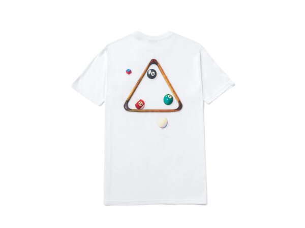 HUF Dirty Pool TT T-Shirt - white