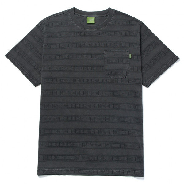 HUF Cooper Stripe T-Shirt - black