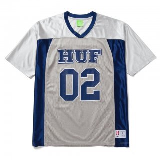 HUF Anniversary Football Jersey - silver