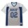 HUF Anniversary Football Jersey - silver