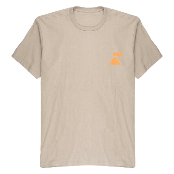 Poler Summit T-Shirt warm grey
