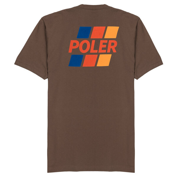 Poler Trd T-Shirt - dark chocolate