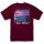 Primitive Kingdom T-Shirt burgundy