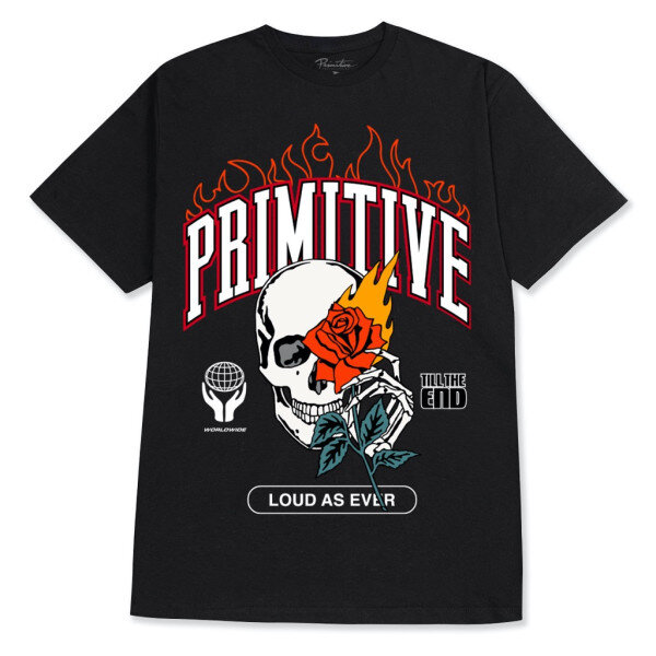 Primitive Heat T-Shirt - black