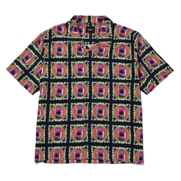 HUF Pop Top Rayon Hemd