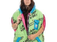 Poler Pattern Schlafsack / Napsack neon camp vibes