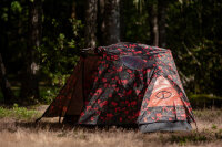 Poler 1 Personen Zelt - orchid floral black