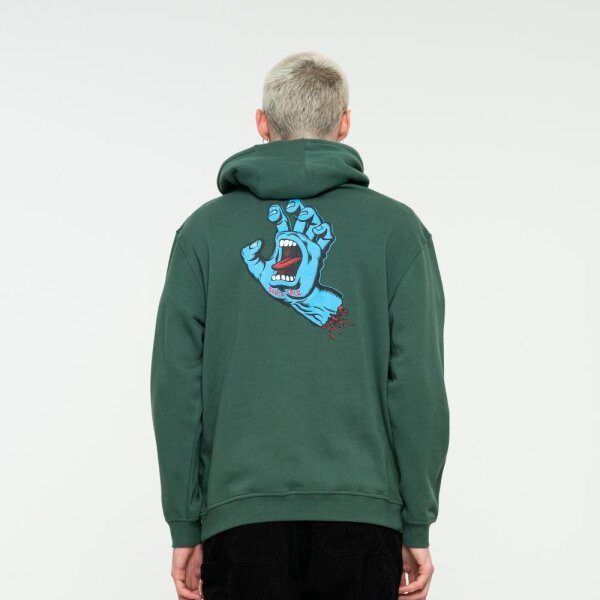 Santa Cruz Screaming Hand Chest Hood  für Herren