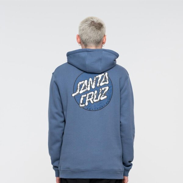 Santa Cruz Alive Dot Hood für Herren