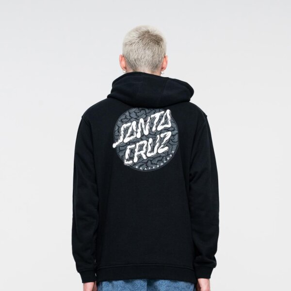 Santa Cruz Alive Dot Hood für Herren