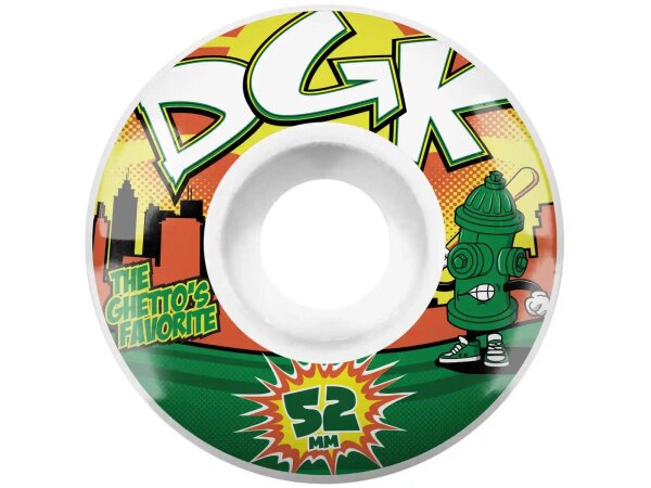 DGK Snapper Wheels 52mm Skateboard Rollen (Satz)
