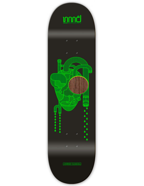 Nomad Fluor Green Deck - 8.125