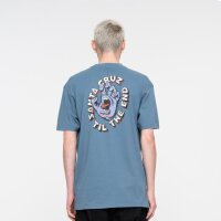 Santa Cruz Til The End Hand T-Shirt