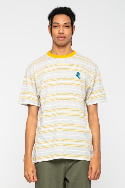 Santa Cruz Mini Hand Stripe T-Shirt