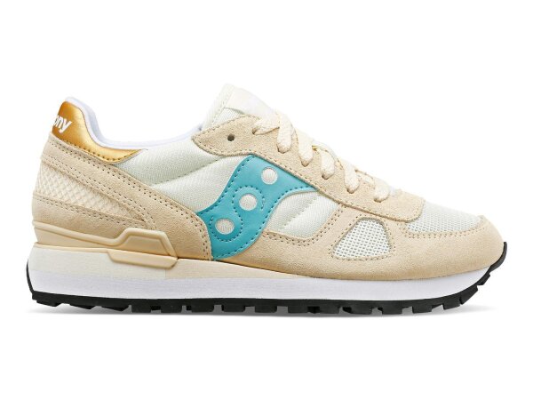 Saucony Shadow Original Schuhe für Damen TAN/TURQUOISE 41