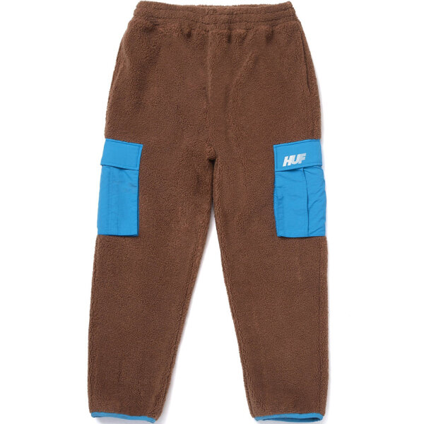 HUF Fort Point Sherpa Pant dust brown