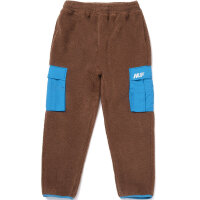 HUF Fort Point Sherpa Pant dust brown