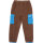 HUF Fort Point Sherpa Pant dust brown