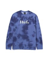 HUF HUF In Bloom Sweatshirt Navy Blazer L