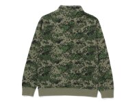 HUF Contra 1/4 Zip Fleece Sweatshirt