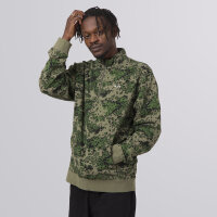 HUF Contra 1/4 Zip Fleece Sweatshirt