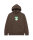 HUF Eastern Hoodie chocolate brown