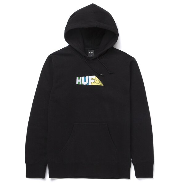 HUF Spectrum Hoodie black