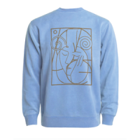 Isle Jansaw Pullover Sweatshirt blue XL