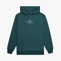 Parlez Sports Club Hoodie deep teal M