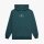 Parlez Sports Club Hoodie deep teal M