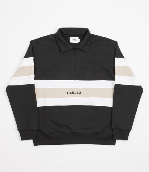 Parlez Tether Quarter Zip Sweatshirt