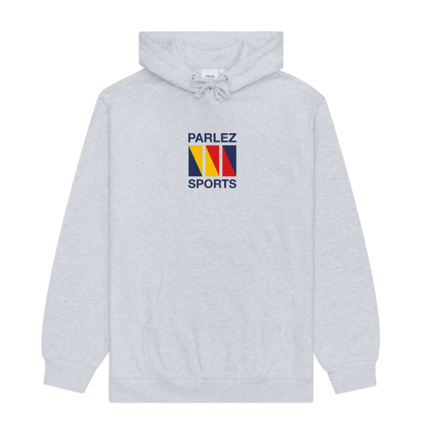 Parlez Pinisi Hoodie Heather Grey L