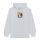 Parlez Pinisi Hoodie Heather Grey L