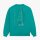 Parlez Swan Pullover Sweatshirt Aqua L