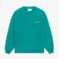 Parlez Swan Pullover Sweatshirt Aqua XL