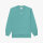 Parlez Ladsun Pullover Sweatshirt dusty teal x white M