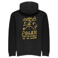 Poler Nowhere Hoodie Black S