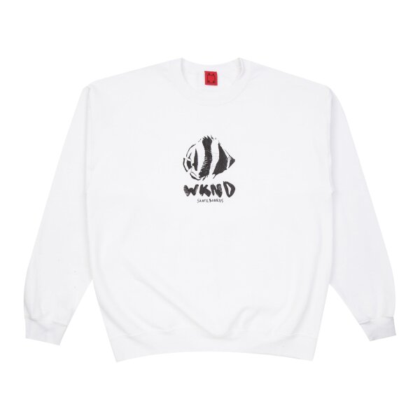 WKND Puffy Fish Pullover Sweatshirt
